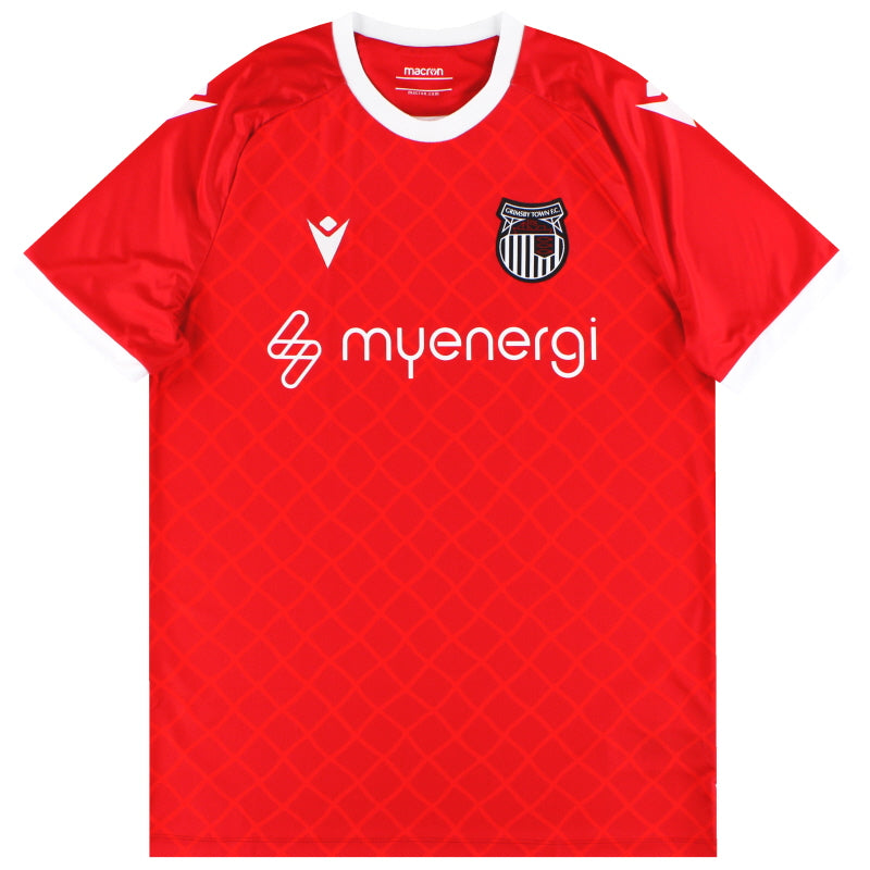 2023-24 Grimsby Town Macron Away Shirt *BNIB* XXL Football Shirt