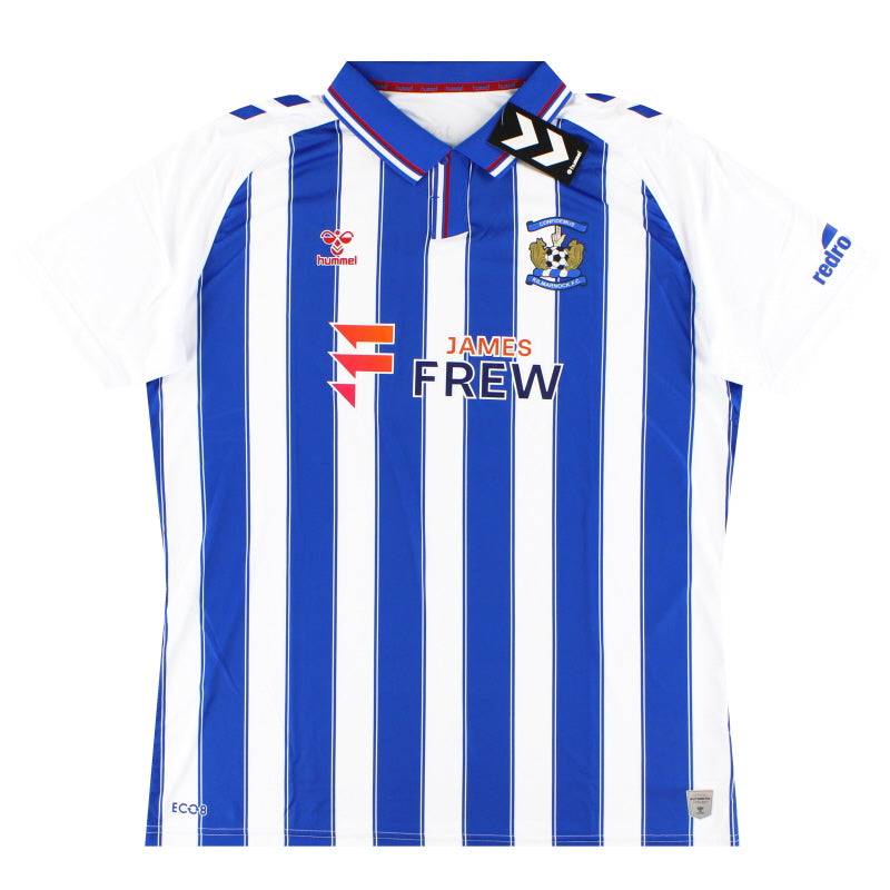 2023-24 Kilmarnock Hummel Home Shirt *BNIB* 3XL Football Shirt