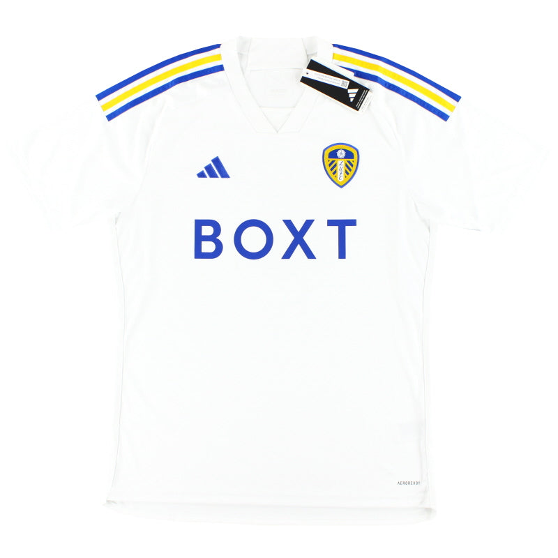 2023-24 Leeds adidas Home Shirt *BNIB* XL Football Shirt