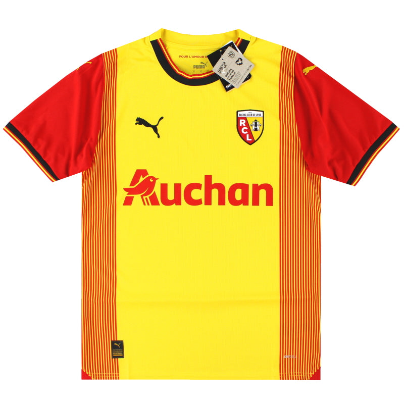 2023-24 Lens Puma Home Shirt *BNIB* XL Football Shirt