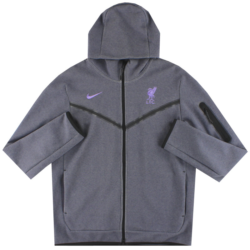 2023-24 Liverpool Nike NSW Tech Fleece Hoodie L Hoodie