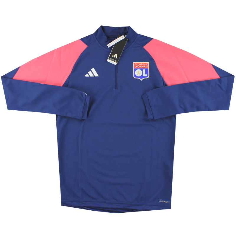 2023-24 Lyon adidas Tiro 23 Training Top *BNIB* Football Shirt
