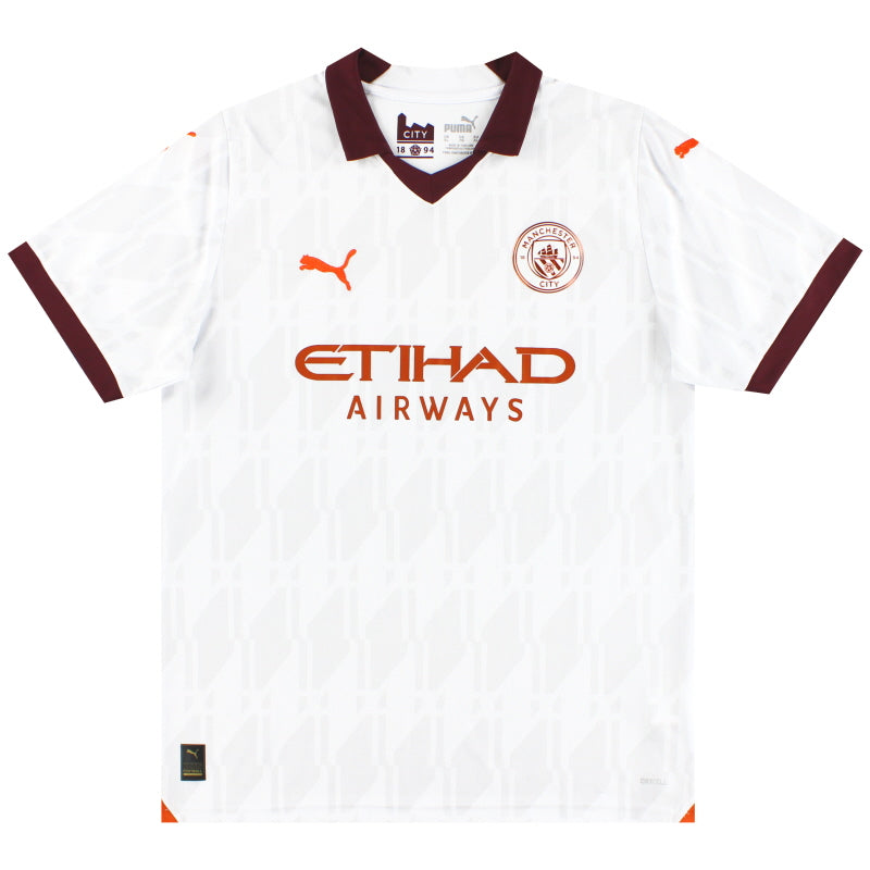 2023-24 Manchester City Puma Away Shirt *Mint* XL Football Shirt