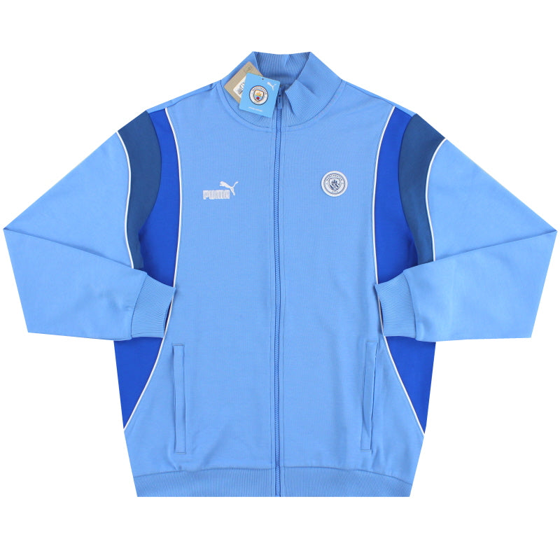 2023-24 Manchester City Puma FTBL Archive Track Jacket *BNIB* Jacket