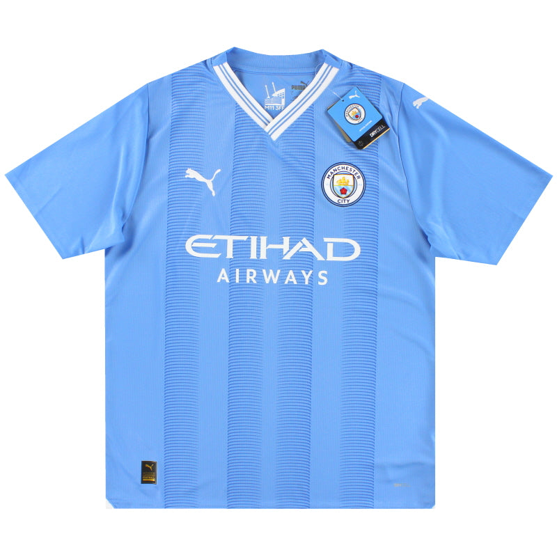 2023-24 Manchester City Puma Home Shirt *w/tags* Football Shirt