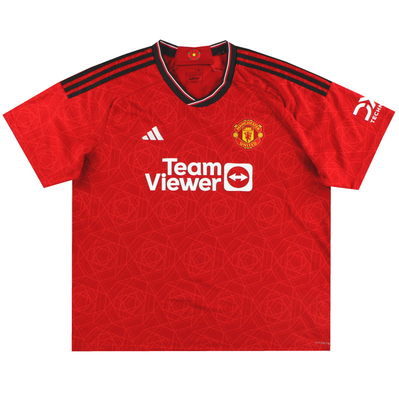 2023-24 Manchester United adidas Home Shirt XXXL Football Shirt