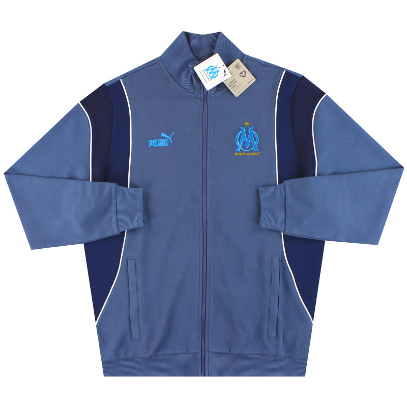 2023-24 Marseille Puma FtblArchive Track Top *BNIB* Jacket