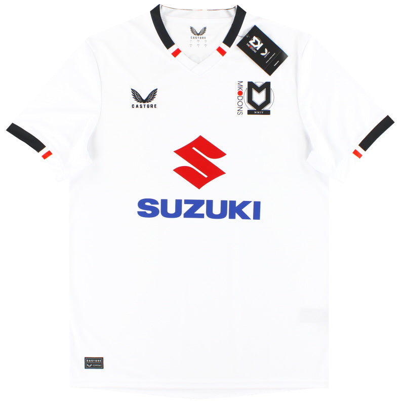 2023-24 MK Dons Castore Home Shirt *BNIB* Football Shirt