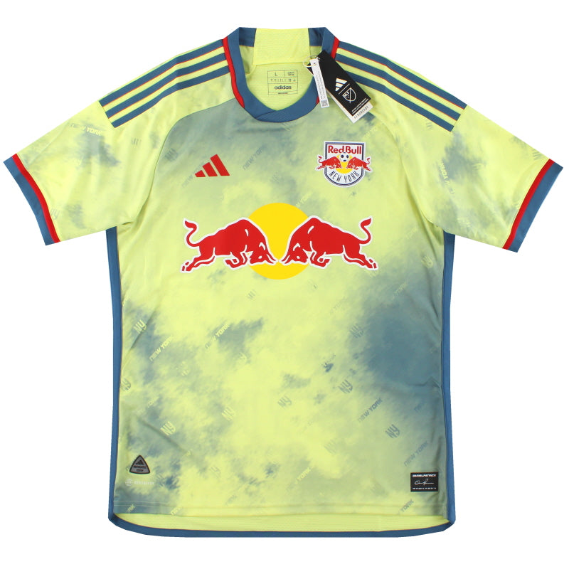 2023-24 New York Red Bulls adidas Authentic Home Shirt *BNIB* Football Shirt