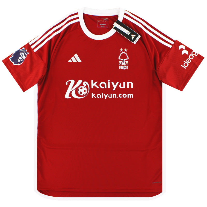 202324 Nottingham Forest adidas Home Shirt *w/tags* L HT6470 Vintage
