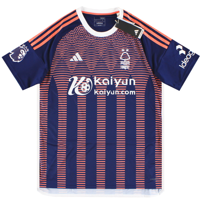 2023-24 Nottingham Forest adidas Third Shirt *BNIB* Football Shirt