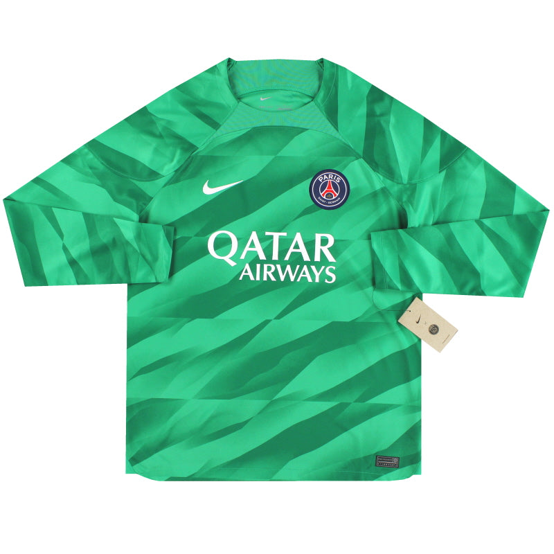 2023-24 Paris Saint-Germain Nike Goalkeeper Shirt *w/tags* Football Shirt