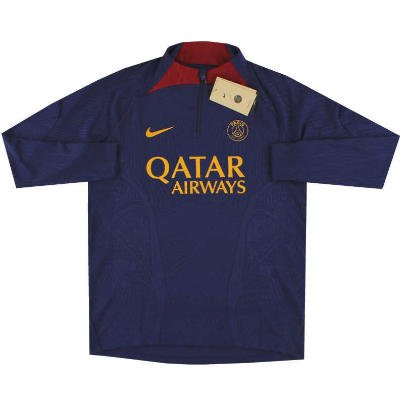 2023-24 Paris Saint-Germain Strike Elite Dri-FIT ADV Knit Drill Top *w/tags* Training Top