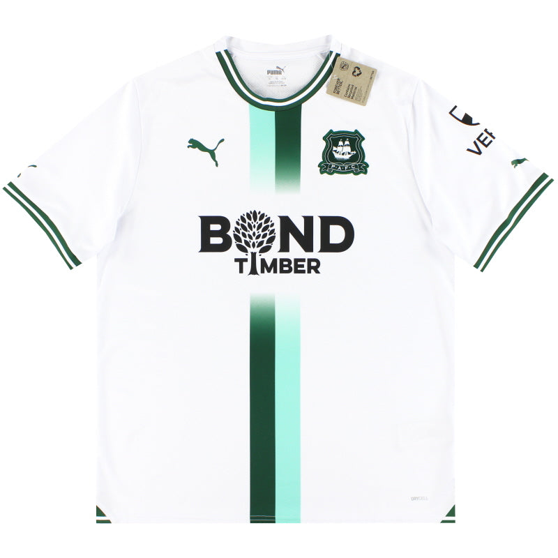 2023-24 Plymouth Puma Away Shirt *BNIB* XL Football Shirt