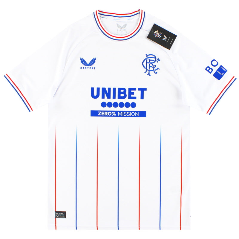 2023-24 Rangers Castore Away Shirt *BNIB* Football Shirt