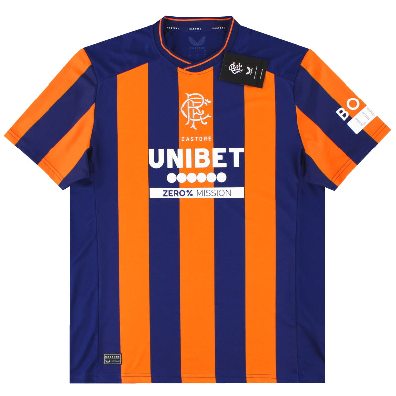 2023-24 Rangers Castore Third Shirt *BNIB* Football Shirt