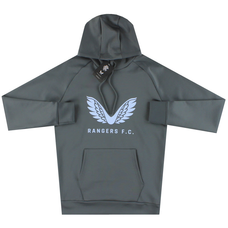 2023-24 Rangers Castore Travel Logo Hoodie *BNIB* S Hoodie