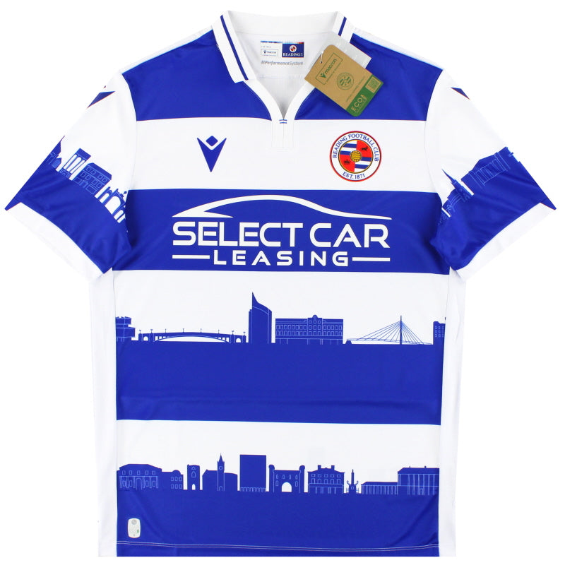 2023-24 Reading Macron Home Shirt *BNIB* Football Shirt