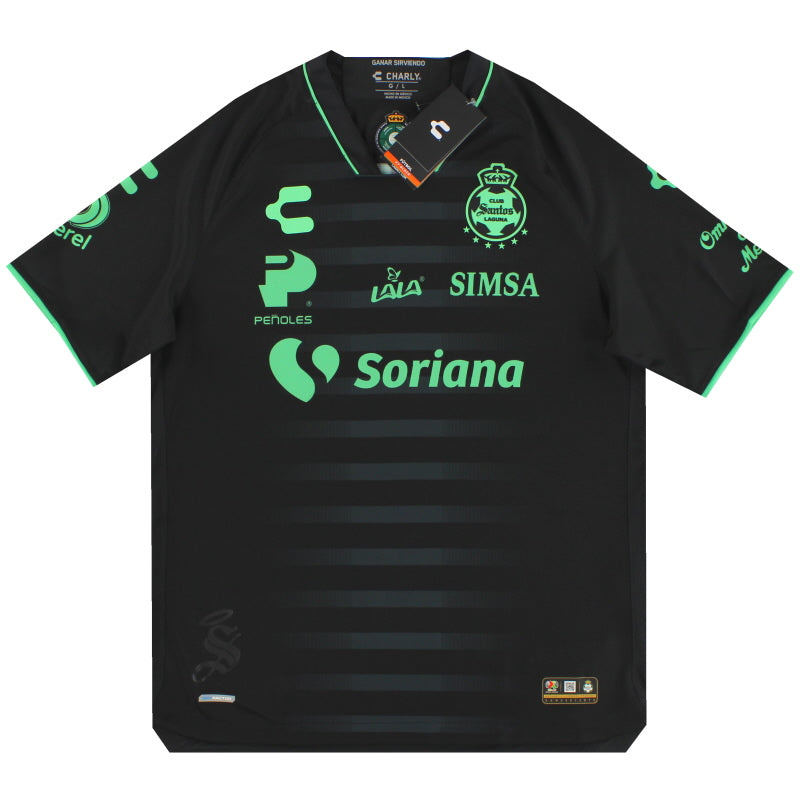 2023-24 Santos Laguna Charly Away Shirt *BNIB* Football Shirt