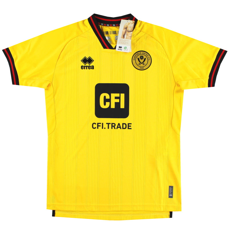 2023-24 Sheffield United Errea Away Shirt *BNIB* Football Shirt