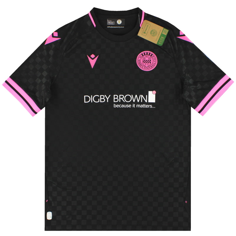 2023-24 St Mirren Macron Away Shirt *BNIB* L Football Shirt