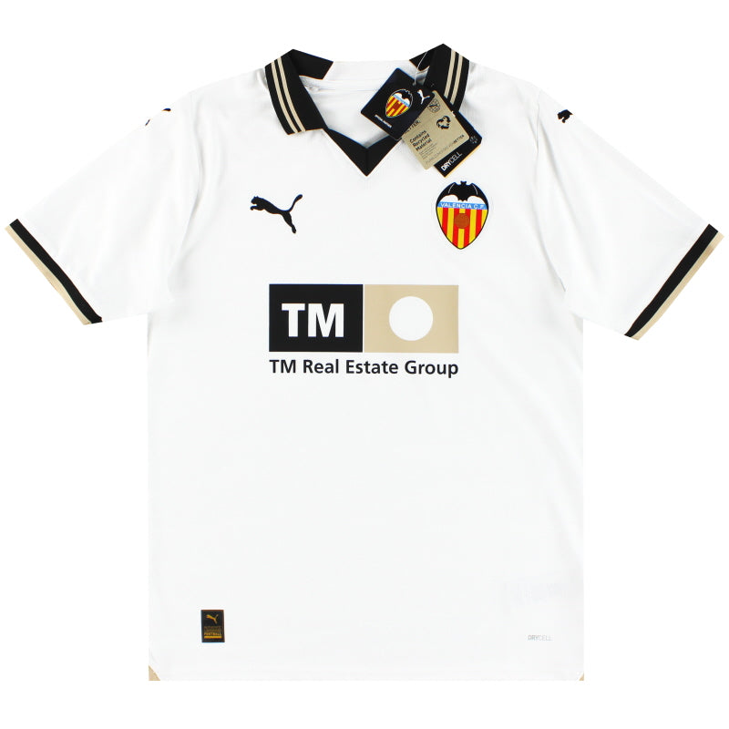 2023-24 Valencia Puma Home Shirt *w/tags* Football Shirt