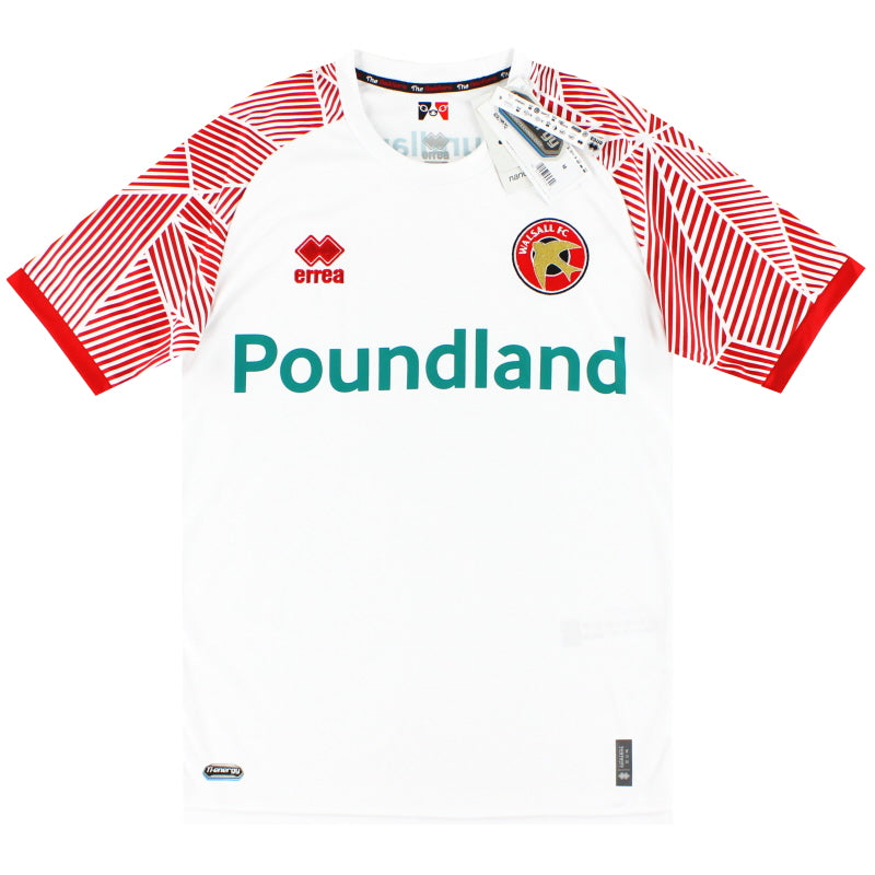2023-24 Walsall Errea Away Shirt *w/tags* M Football Shirt