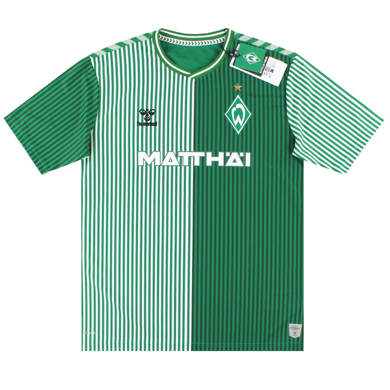 2023-24 Werder Bremen Hummel Home Shirt *BNIB* Football Shirt