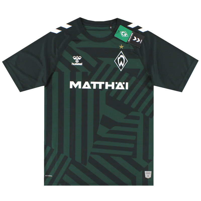2023-24 Werder Bremen Hummel Third Shirt *BNIB* Football Shirt