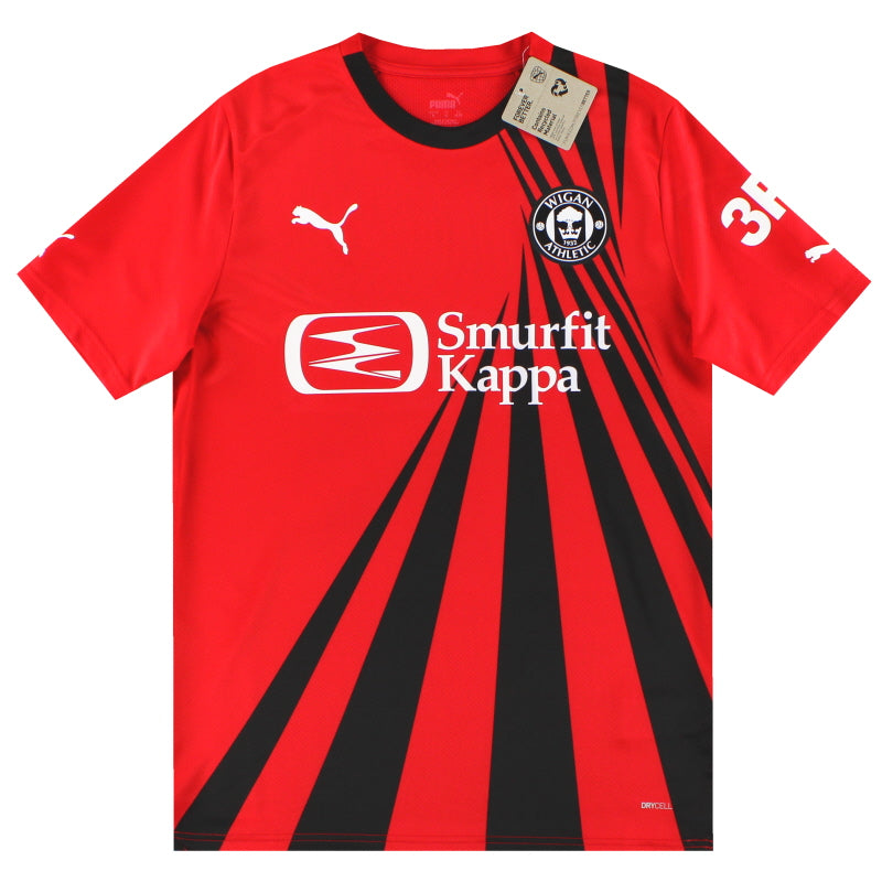2023-24 Wigan Puma Away Shirt *w/tags* M Football Shirt