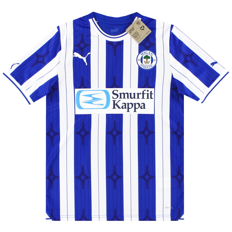 2023-24 Wigan Puma Home Shirt *w/tags* M Football Shirt