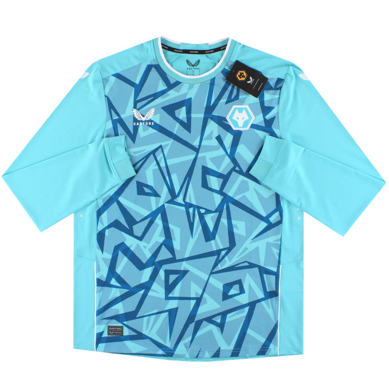 2023-24 Wolves Castore Pro Third Shirt L/S *BNIB* Football Shirt