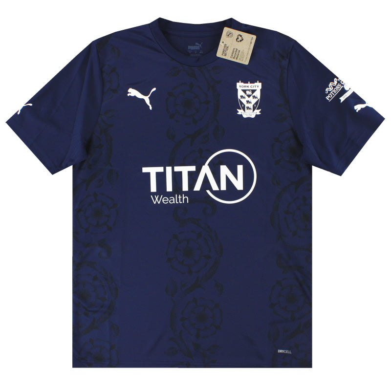 2023-24 York City Puma Third Shirt *BNIB* M Football Shirt