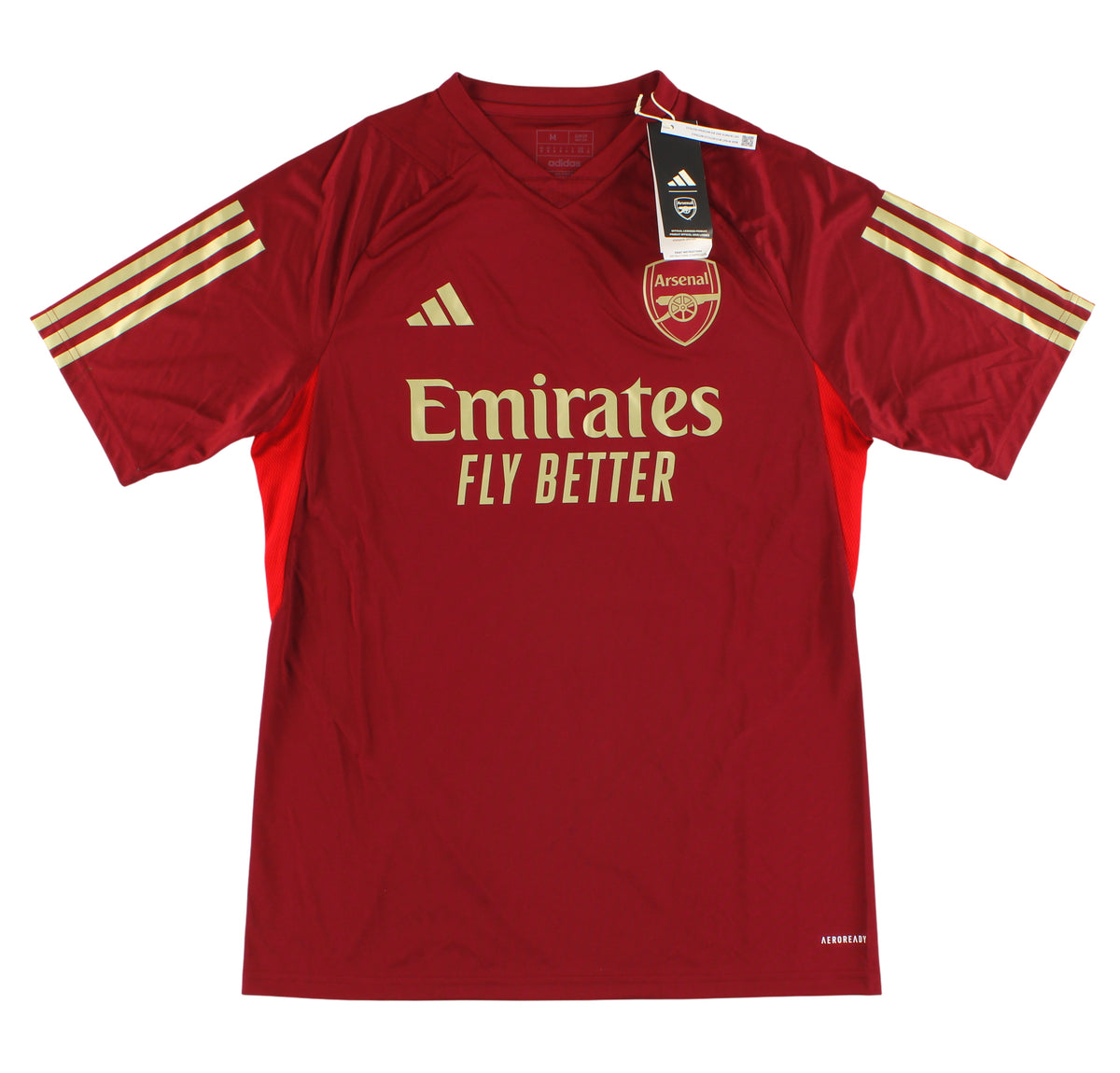 2023-24 Arsenal adidas Tiro 23 Training Top *w/tags* M