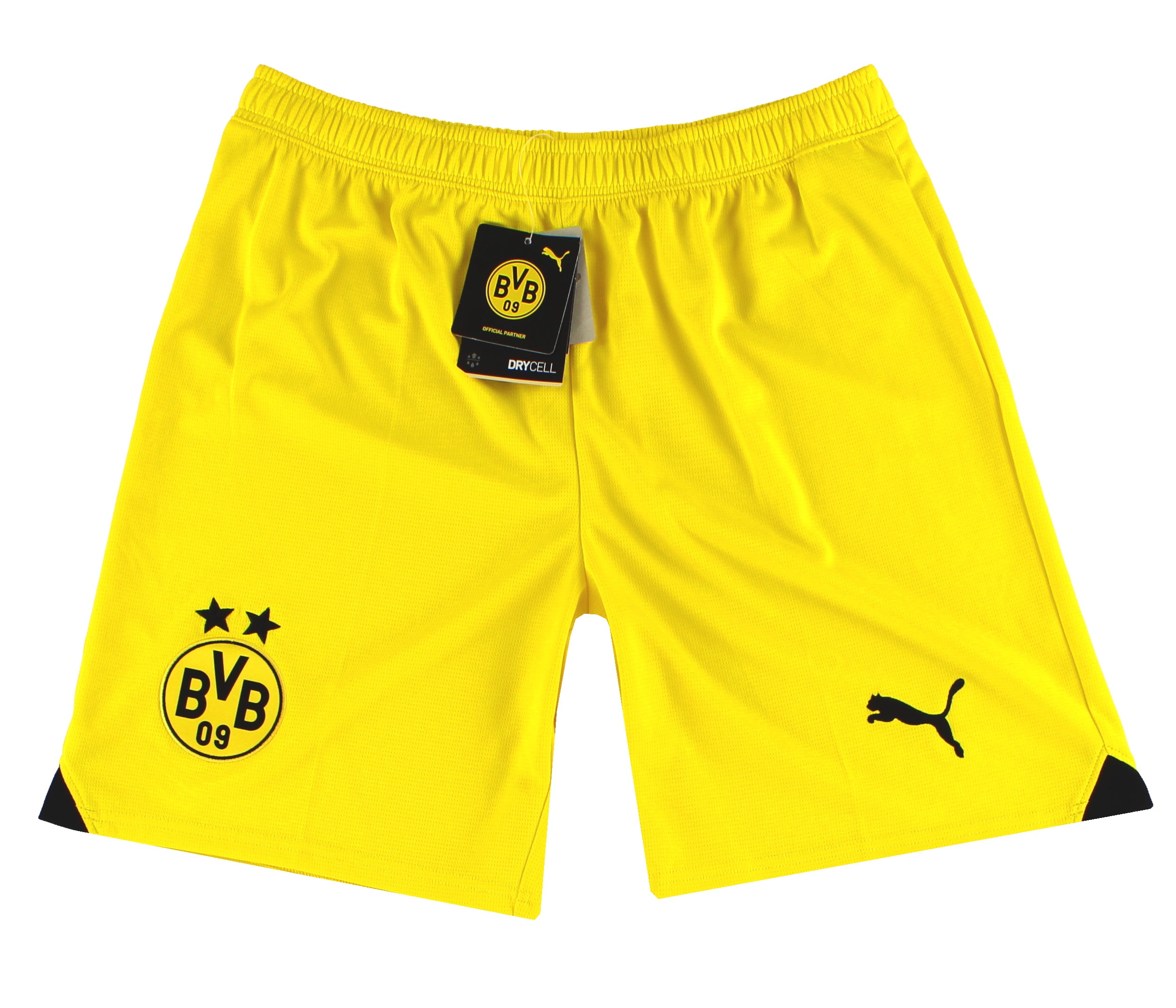 2023-24 Borussia Dortmund Puma Home Shorts *w/tags*