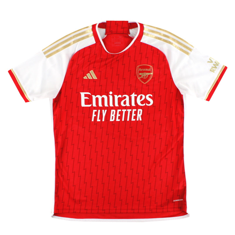 2023-24 Arsenal adidas Home Football Shirt L