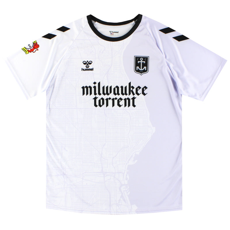 2023 Milwaukee Torrent Hummel Third Shirt *As New* Football Shirt