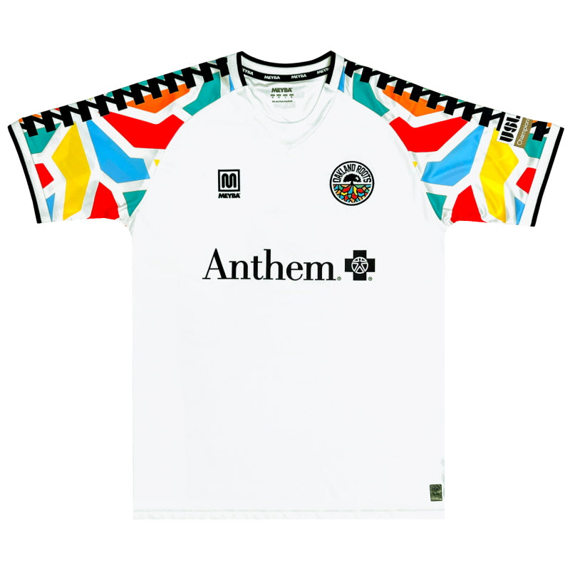 2023 Oakland Roots Meyba Away Shirt *BNIB* Football Shirt