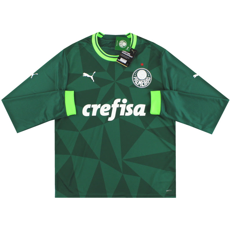 2023 Palmeiras Puma Home Shirt L/S *w/tags* Football Shirt