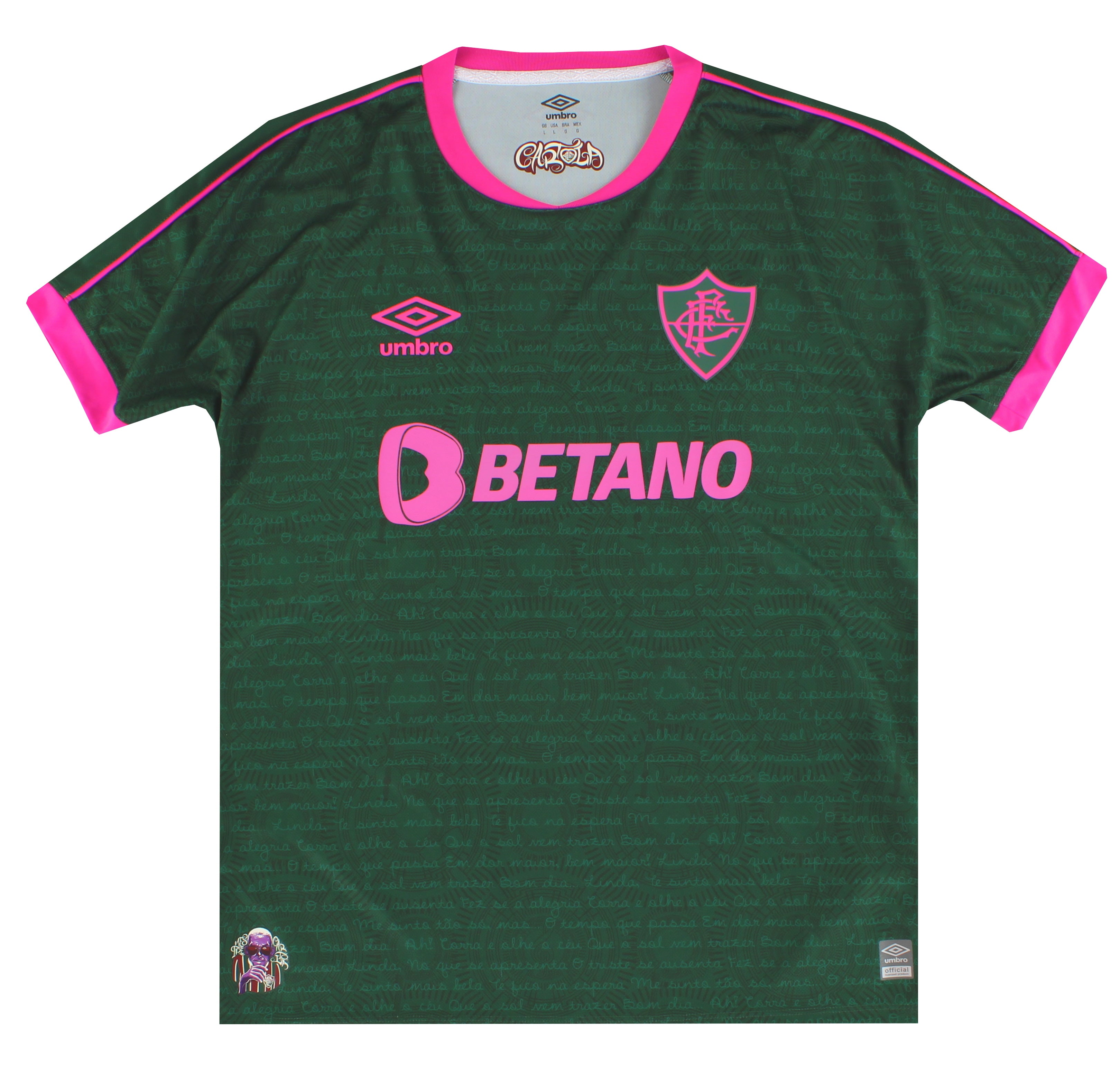 2023FluminenseUmbroThirdShirtL
