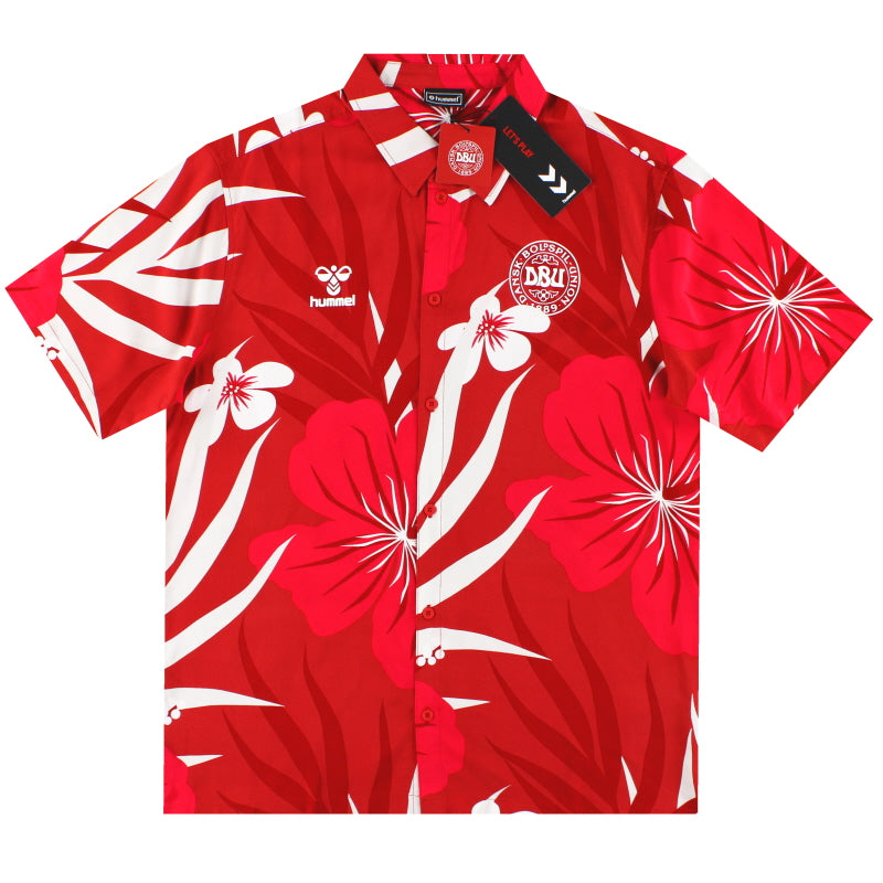 2024-25 Denmark Hummel Fan 24 Shirt *BNIB* Football Shirt