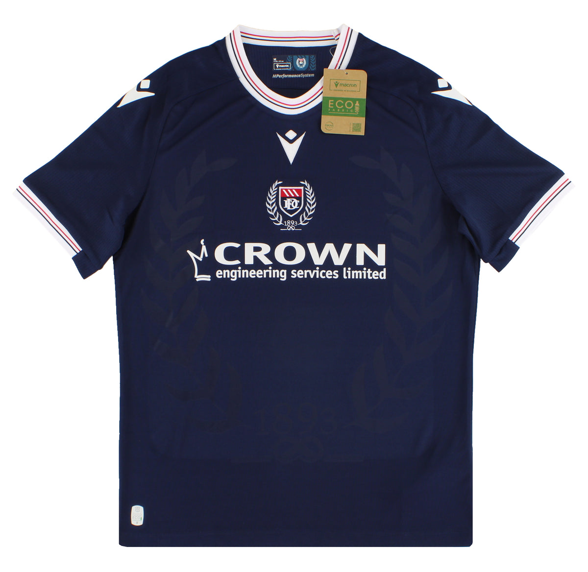 2024-25 Dundee FC Macron Home Shirt *w/tags*