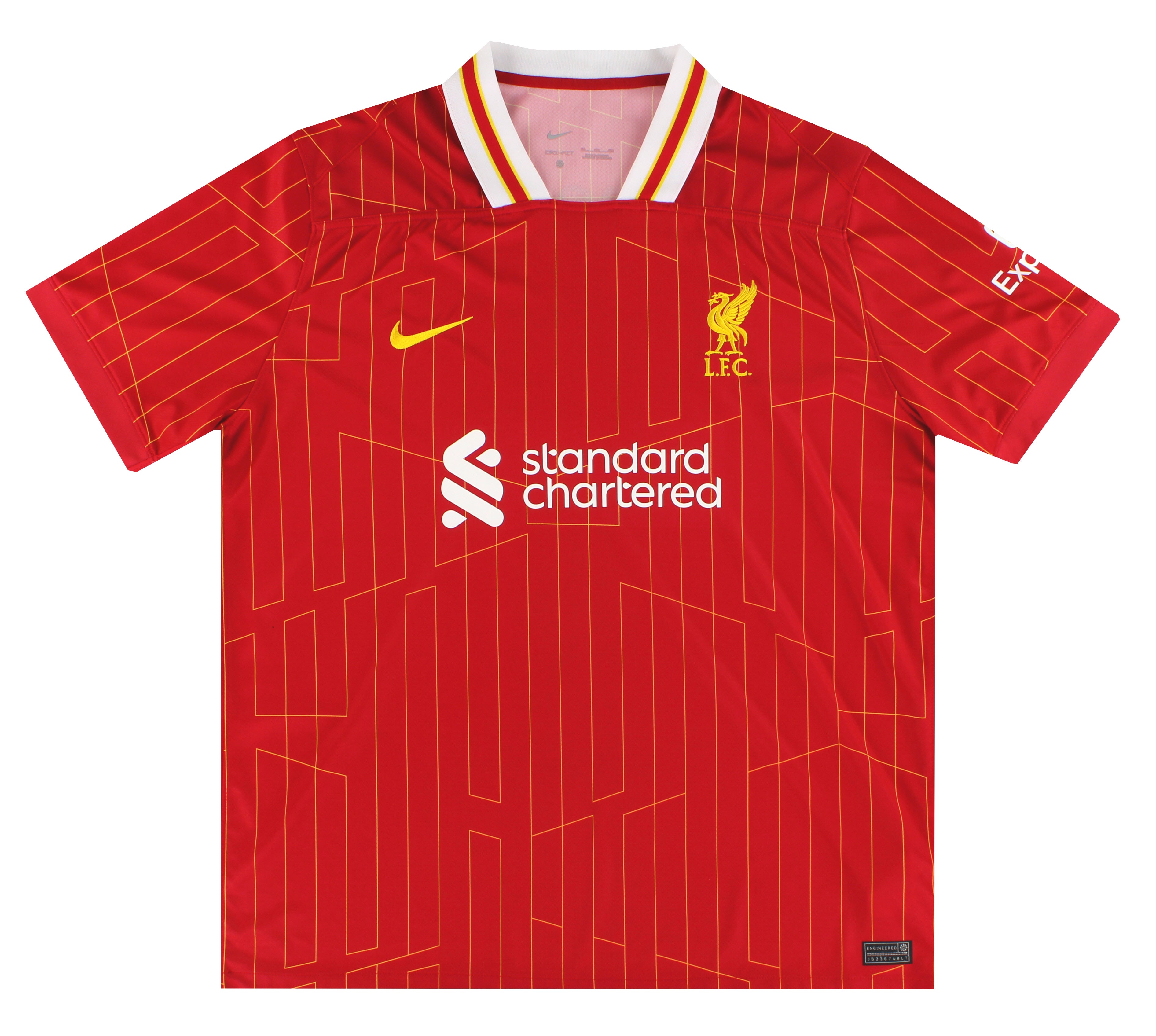 2024-25 Liverpool Nike Home Shirt Szoboszlai #8 XXXL