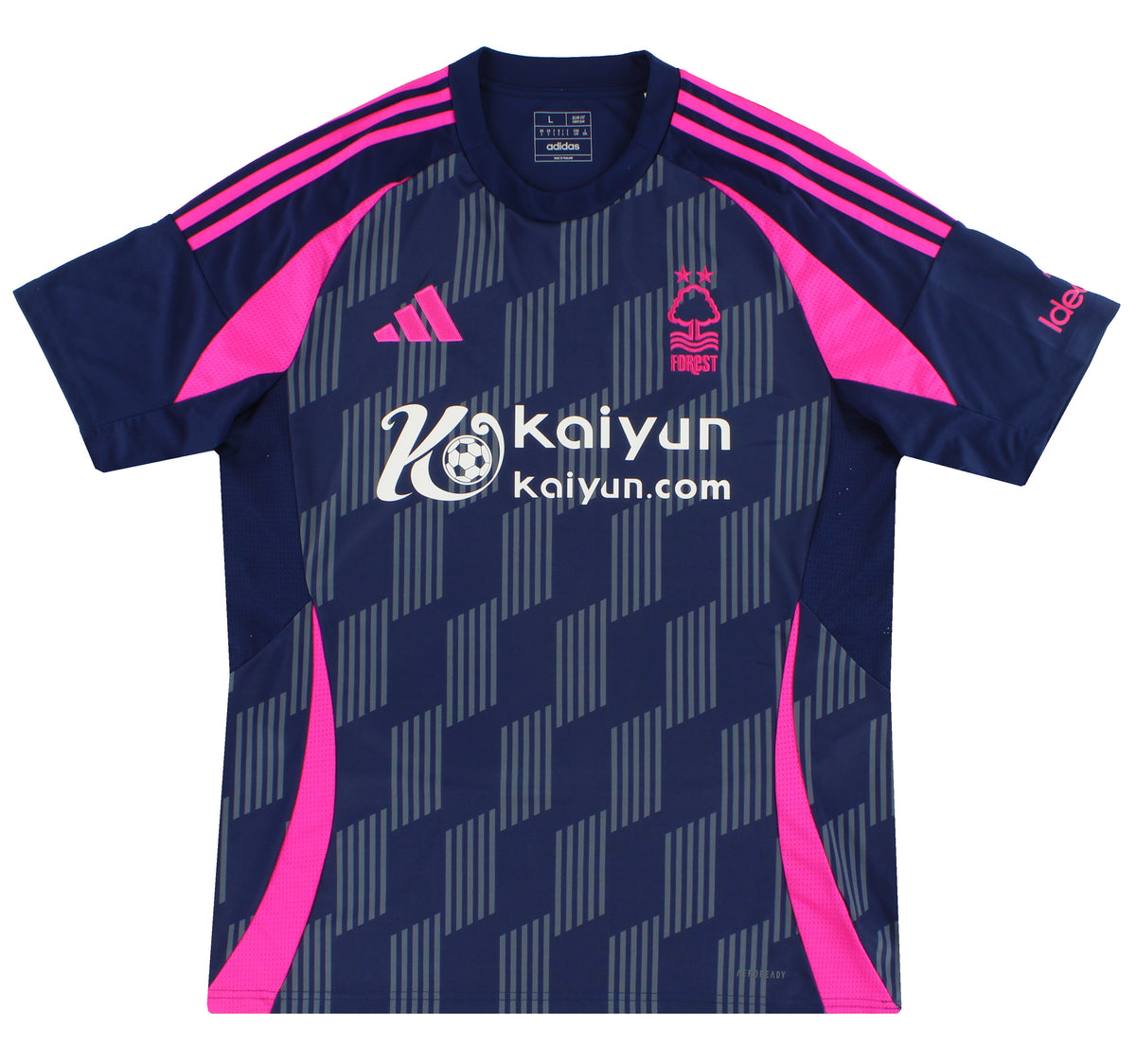 2024-25 Nottingham Forest adidas Away Shirt L