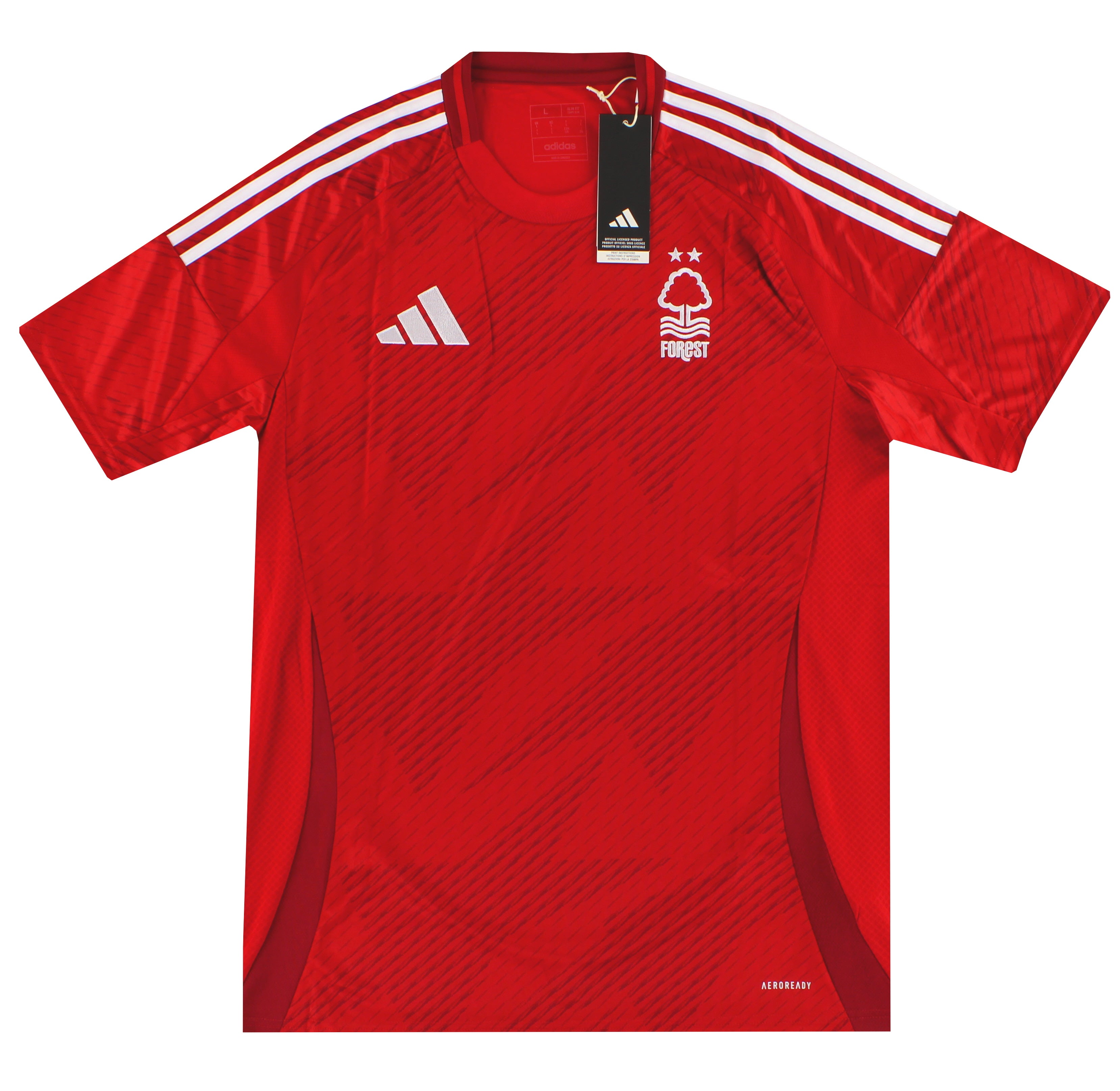 2024-25 Nottingham Forest adidas Home Football Shirt *BNIB*