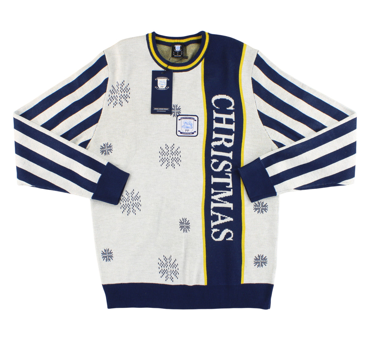 2024-25 Preston North End Castore Christmas Jumper *w/tags* L