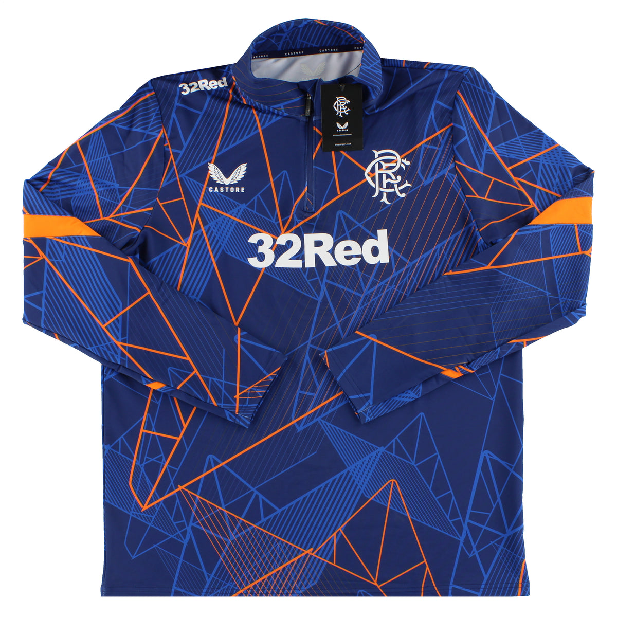 2024-25 Rangers Castore 1/4 Zip Training Top *BNIB*