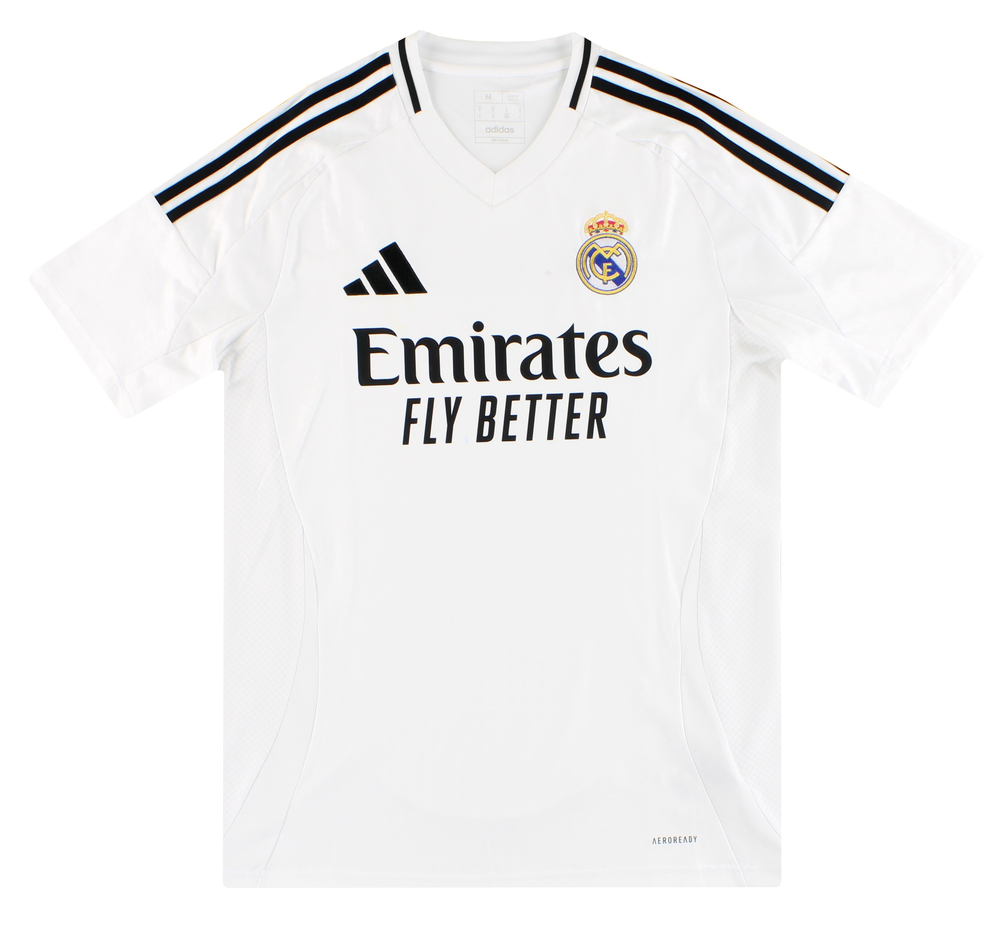 2024-25 Real Madrid adidas Home Shirt M