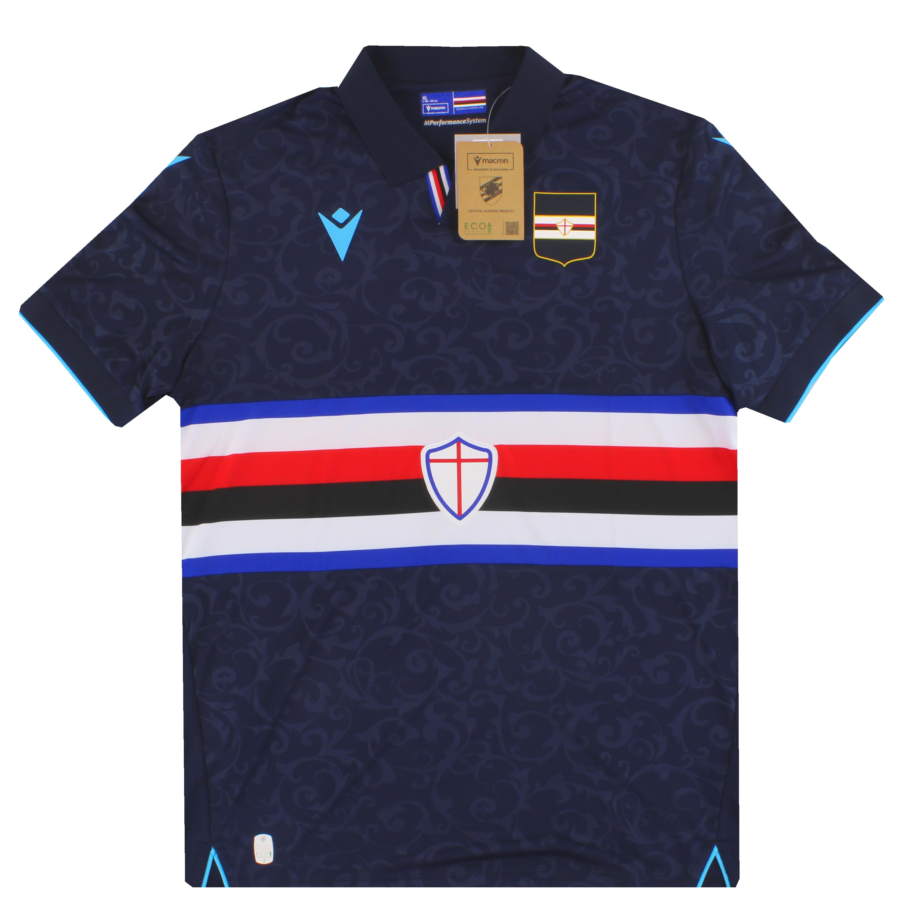 2024-25 Sampdoria Macron Third Shirt *w/tags* XL 58570883