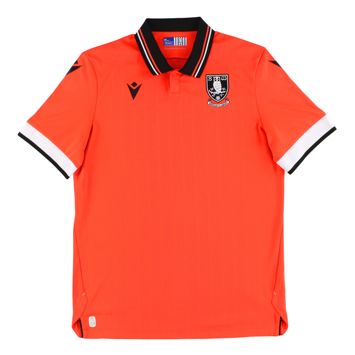 2024-25 Sheffield Wednesday Macron Away Shirt XXL